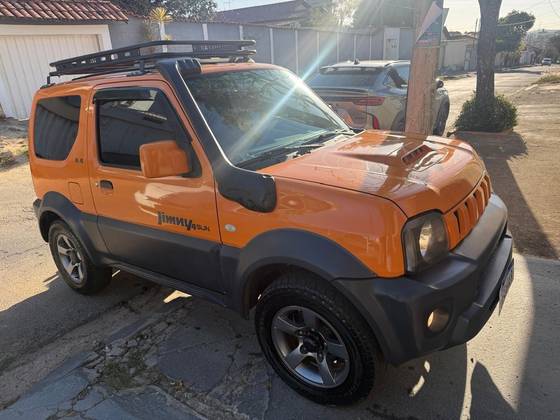 SUZUKI JIMNY 1.3 4SUN 4X4 16V GASOLINA 2P MANUAL